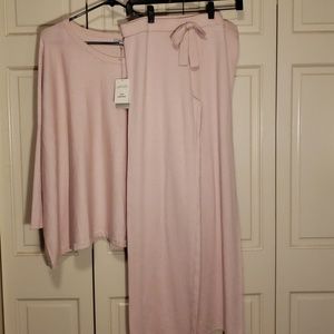 Lemon legwear cozy cashmere set